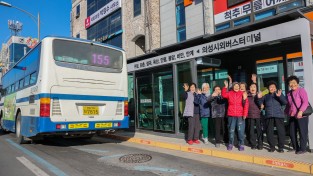 의성군, '농어촌버스 무료승차' 정책 지역경제 활력 불어넣어