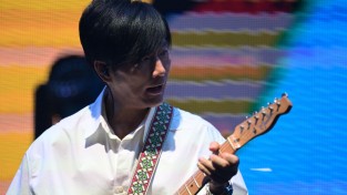 상주시  기타리스트 최희선, 대한민국 대중문화 예술상 국무총리 표창 수상