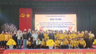 봉화군, 베트남 닌빈성 방문해 외국인 계절근로자 선발 협의