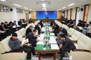 안동시의회, ‘2026년 제1차 의원 전체 간담회’ 개최