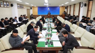 안동시의회, ‘2026년 제1차 의원 전체 간담회’ 개최