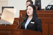 김새롬 안동시의원, 세계유산 기반 K-컬처 문화외교 최적지, 안동의 선제적 준비 필요성 제기