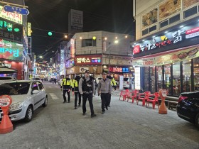 안동경찰서, 설 명절 대비 사각지대 제로화