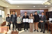 봉화군, 태훈의료재단과 봉화군정신건강복지센터 위‧수탁 재계약 ‘업무협약’ 체결