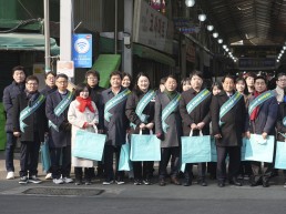 안동시의회, 설맞이 전통시장 장보기 행사 실시