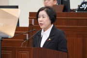안동시의회 김정림 의원, 스마트농업·구 안동역 사업 성과 검증·행정 통제 강화 촉구