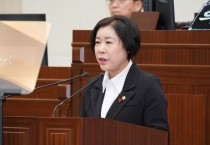 안동시의회 김정림 의원, 스마트농업·구 안동역 사업 성과 검증·행정 통제 강화 촉구
