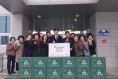 김천 영락교회, 지좌동 행정복지센터에 ‘따뜻한 희망상자’ 기부