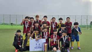 영주시 유소년 축구팀 ‘BEES’, 전국 우승... 해외교류전 참가