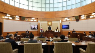 봉화군의회, ‘제276회 정례회 제7차 본회의’ 개의