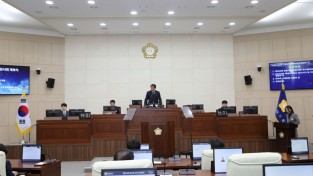 안동시의회, ‘제262회 임시회’ 개회