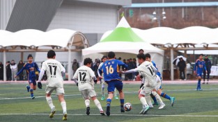 ‘2025 울진금강송 중등 1학년 축구 페스티벌’ 개최