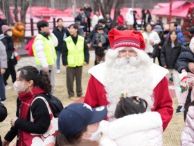 ‘2025-2026 한겨울 분천산타마을’ 20일 개장