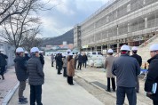 경북교육청, 설 명절 대비 학교 공사 현장 안전 점검 시행