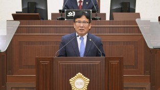 안동시의회 김순중 의원, 복합화력발전소 배출량의 정확한 반영 촉구