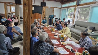 봉화군 춘양면 ‘찾아가는 열린 군수실’개최