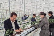 봉화군, ‘임대형 스마트팜단지’ 본격영농 착수