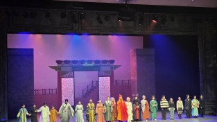 경주시  창작뮤지컬‘김교각’, 경주서 성료…천 년을 잇는 자비의 서사