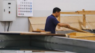 문경 전통한지, 서울 한지가헌에서 전시회 열어