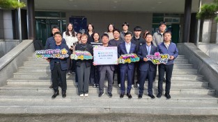 경산시, 영천시와 고향사랑기부제 상호기부