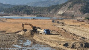 울진군, ‘2025년 하천 퇴적토 준설사업’ 성공적 마무리