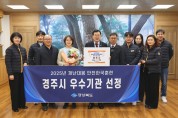 경주시, 2025년 재난대응 안전한국훈련 경북도 ‘우수기관’ 선정