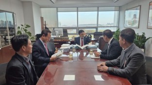 봉화군, 국회 방문해 농어촌 기본소득 시범사업의 추가 선정 예산 통과 촉구