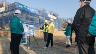 성주군, 건설사업장 대상 ‘긴급 현장 안전점검’ 실시