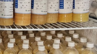 성주군, 초유은행 만족도 매우높게 나타나