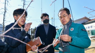 영주시, 부서별 업무보고후 ‘핵심 사업장 현장 점검’ 실시