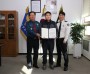 봉화경찰서, 범인 검거 유공자 감사장 전달