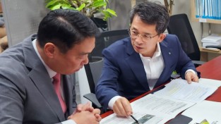 영주시, 국회 방문해 ‘2026년 국가예산 확보’ 총력