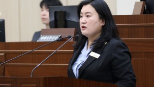 안동시의회 김새롬 의원, 제262회 임시회 5분 자유발언 ‘안동형 반값여행’ 제안