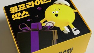 문경감홍사과체, 올리브영 블랙프라이데이 패키지박스 디자인에 폰트 사용