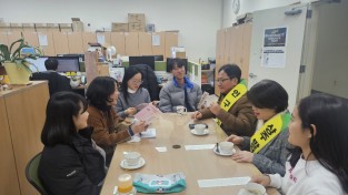 샹주시  환경관리과, 인구증가 홍보활동 실시