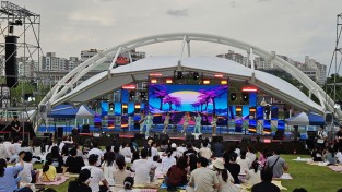 예천군, ‘도청신도시 여름밤 패밀리 MUSIC ON ’개최