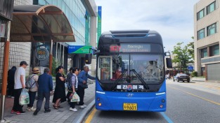 울진군, 울진의료원~후포 간 농어촌버스 노선 증설