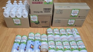 영주시, 음식점 위생등급 지정업소 ‘위생용품’ 지원