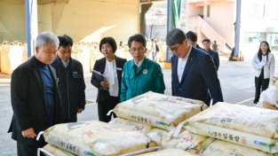 영주시, 2025년산 공공비축미 건조벼 첫 매입