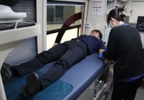 경북북부 4개 교정기관, 혈액수급 안정화를 위한 헌혈 행사 실시