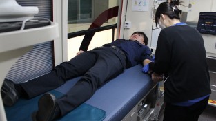경북북부 4개 교정기관, 혈액수급 안정화를 위한 헌혈 행사 실시