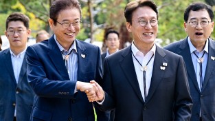 이철우 경북도지사, 김민석 국무총리와 함께‘APEC 현장’점검