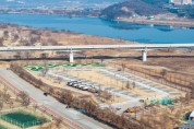 구미시, ‘낙동강 제2캠핑장’ 조성 사업 마무리