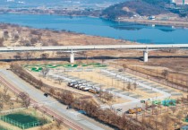 구미시, ‘낙동강 제2캠핑장’ 조성 사업 마무리