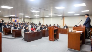 영주시의회,‘제297회 제2차 정례회’개회