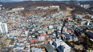 안동시 화성․법상지구,  도시취약지역 생활여건 개조사업 공모 선정