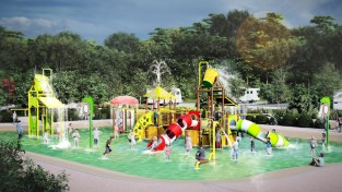 안동 단호샌드파크 캠핑장,  가족 친화형 캠핑장으로 새 단장