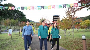 김천시  김밥으로 물들 김천, 방문객 안전부터 챙긴다.
