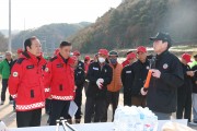 의성군, 18개 전 읍·면 대상 산불 모의진화훈련 실시