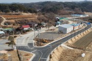 영주시, 석포리 일원 ‘군도10호선 도로확포장공사’ 완료